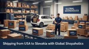 shipping from USA to Slovakia
