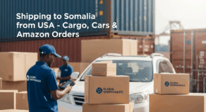 shipping to somalia from usa