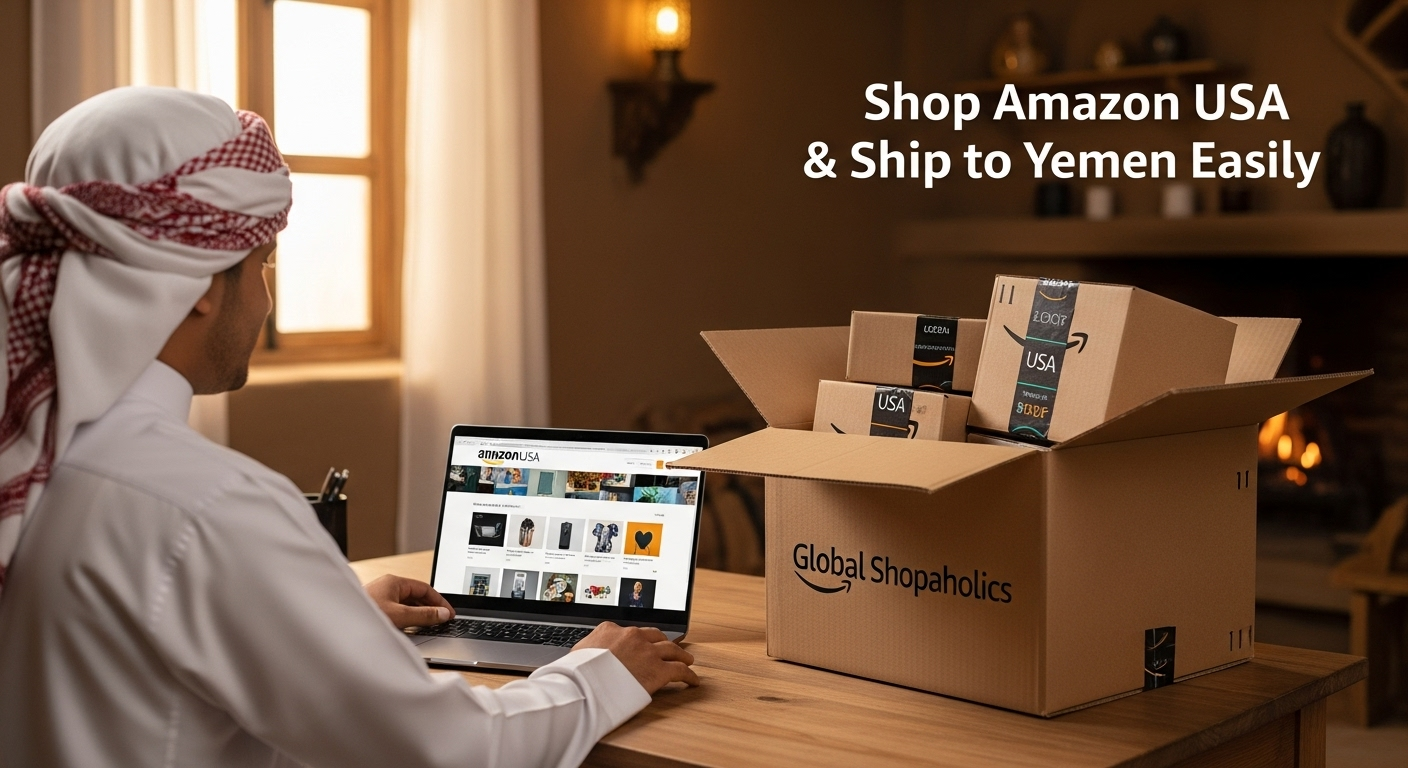 Does Amazon Ship to Yemen? Shop Amazon USA Easily with Global Shopaholics.