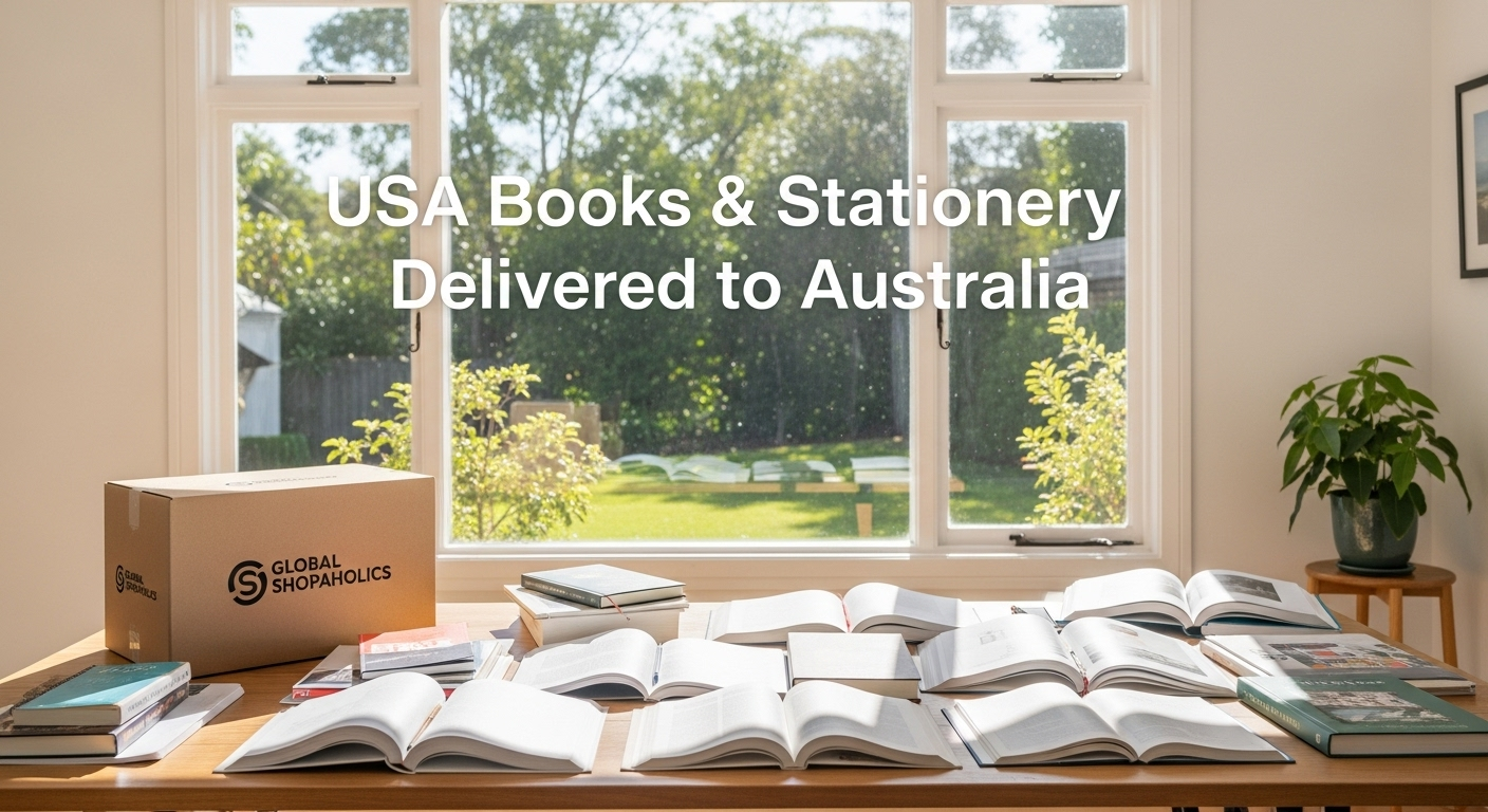Does Barnes & Noble Ship to Australia? Shop USA Books with Global Shopaholics.