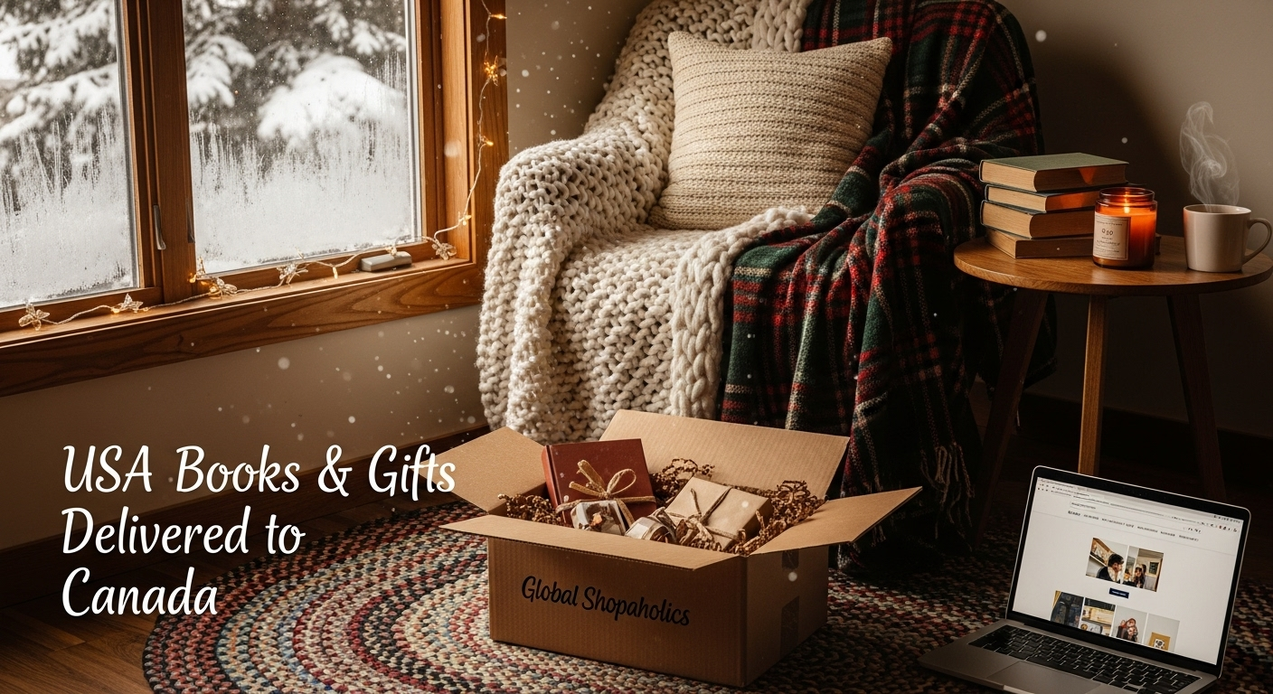 Does Barnes & Noble Ship to Canada? Shop USA Books with Global Shopaholics.