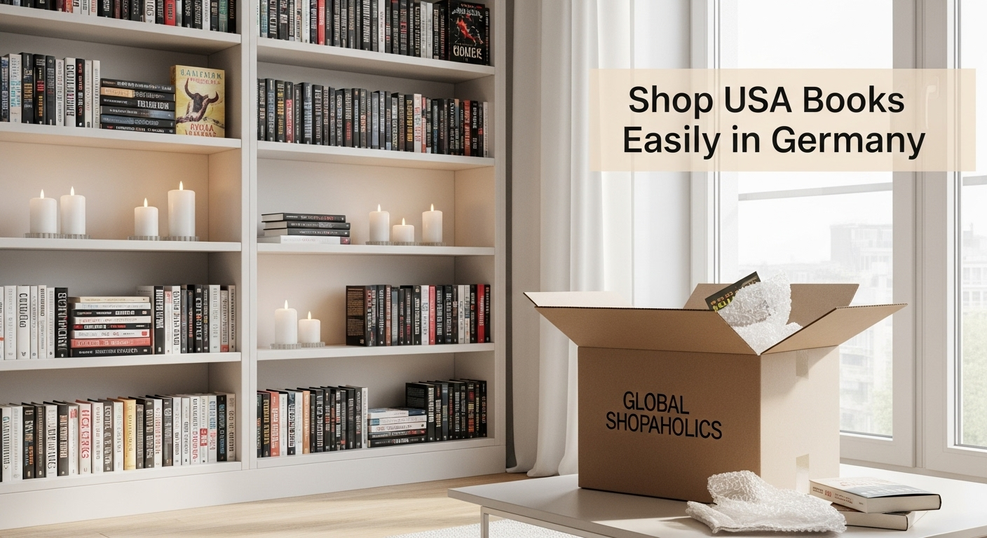 Does Barnes & Noble Ship to Germany? Shop USA Books with Global Shopaholics.