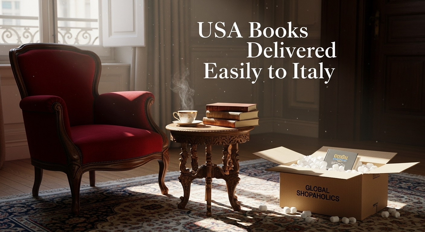 Does Barnes & Noble Ship to Italy? Shop USA Books with Global Shopaholics.
