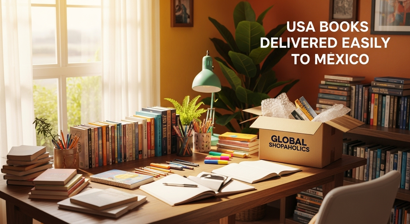 Does Barnes & Noble Ship to Mexico? Shop Worldwide with Global Shopaholics.
