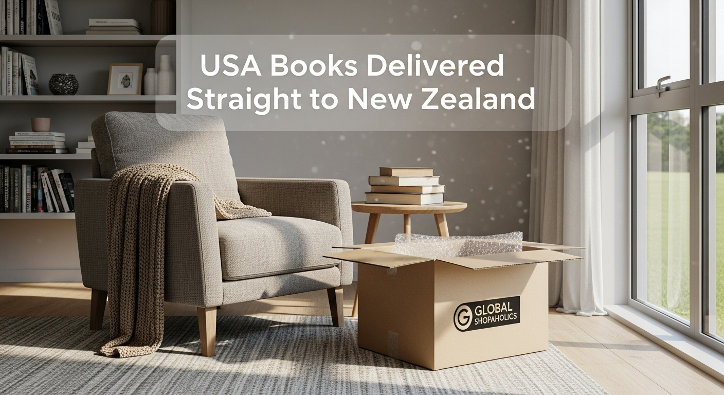 Does Barnes & Noble Ship to New Zealand? Shop USA Books with Global Shopaholics.