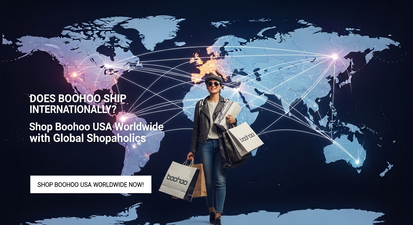 Does Boohoo Ship Internationally? Shop Boohoo USA Effortlessly with Global Shopaholics.
