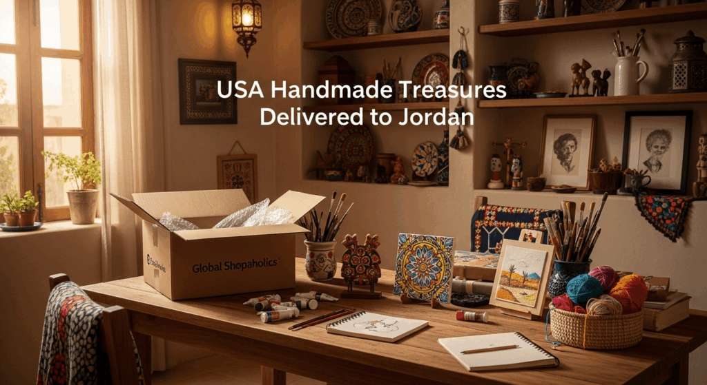 Does Etsy Ship to Jordan