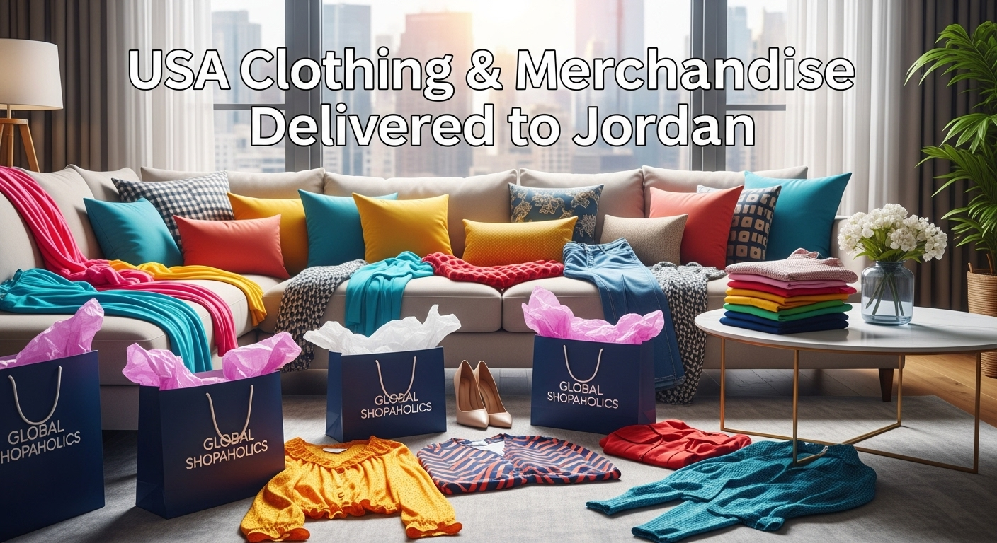 Does H&M Ship to Jordan? How to Get USA Fashion & Merchandise Delivered.