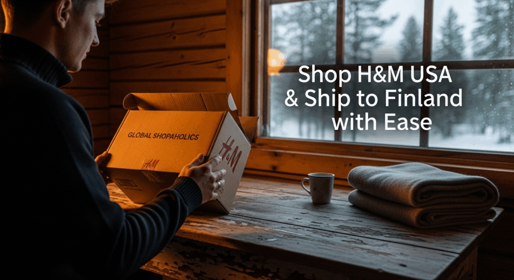 Does H&M ship to finland
