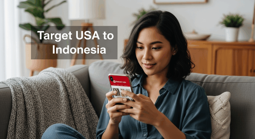 Does Target Ship to Indonesia