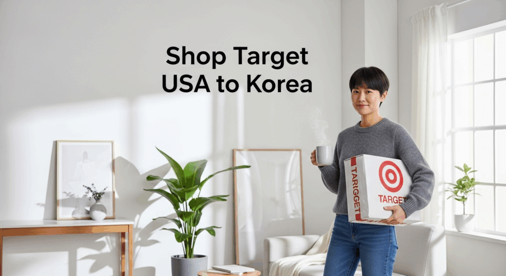 Does Target Ship to Korea