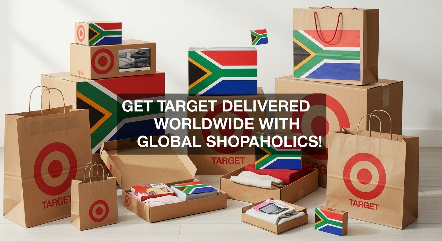 Does Target Deliver to South Africa? Global Shopaholics Shows You How.