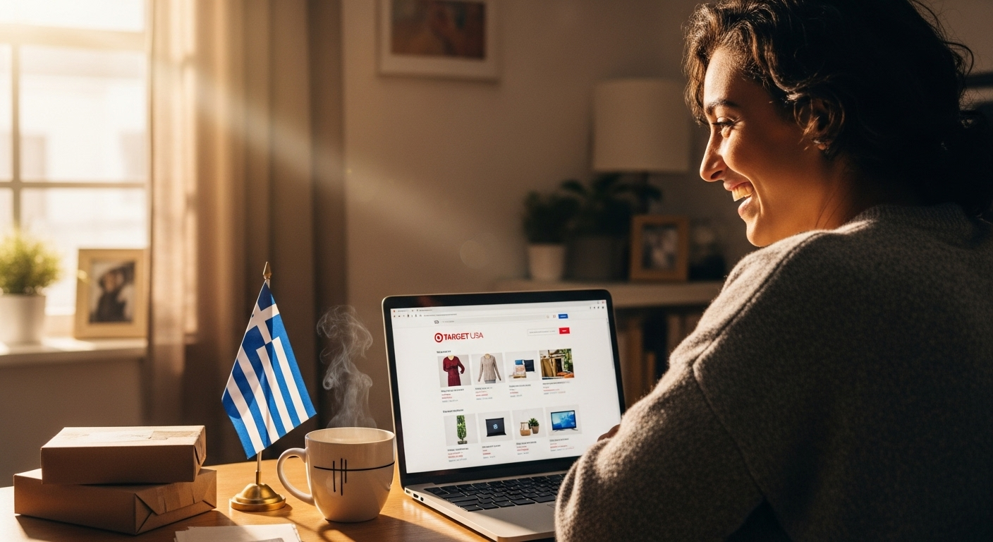 Does Target Ship to Greece? A Guide to Ordering US Target Products From Greece.