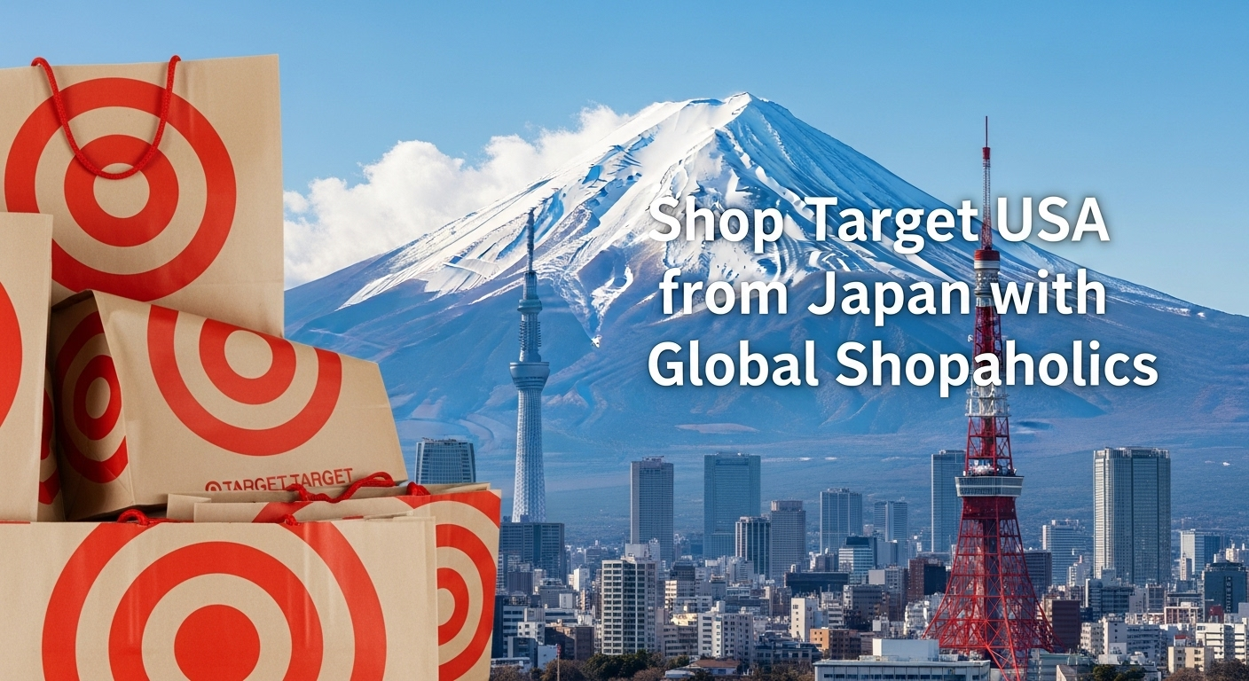 Does Target Ship to Japan? Access USA Products Easily with Global Shopaholics.