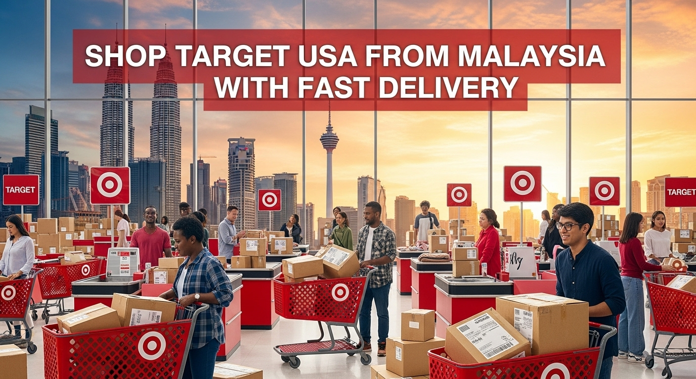 Does Target Ship to Malaysia? Here’s How to Get Target USA Orders Shipped.
