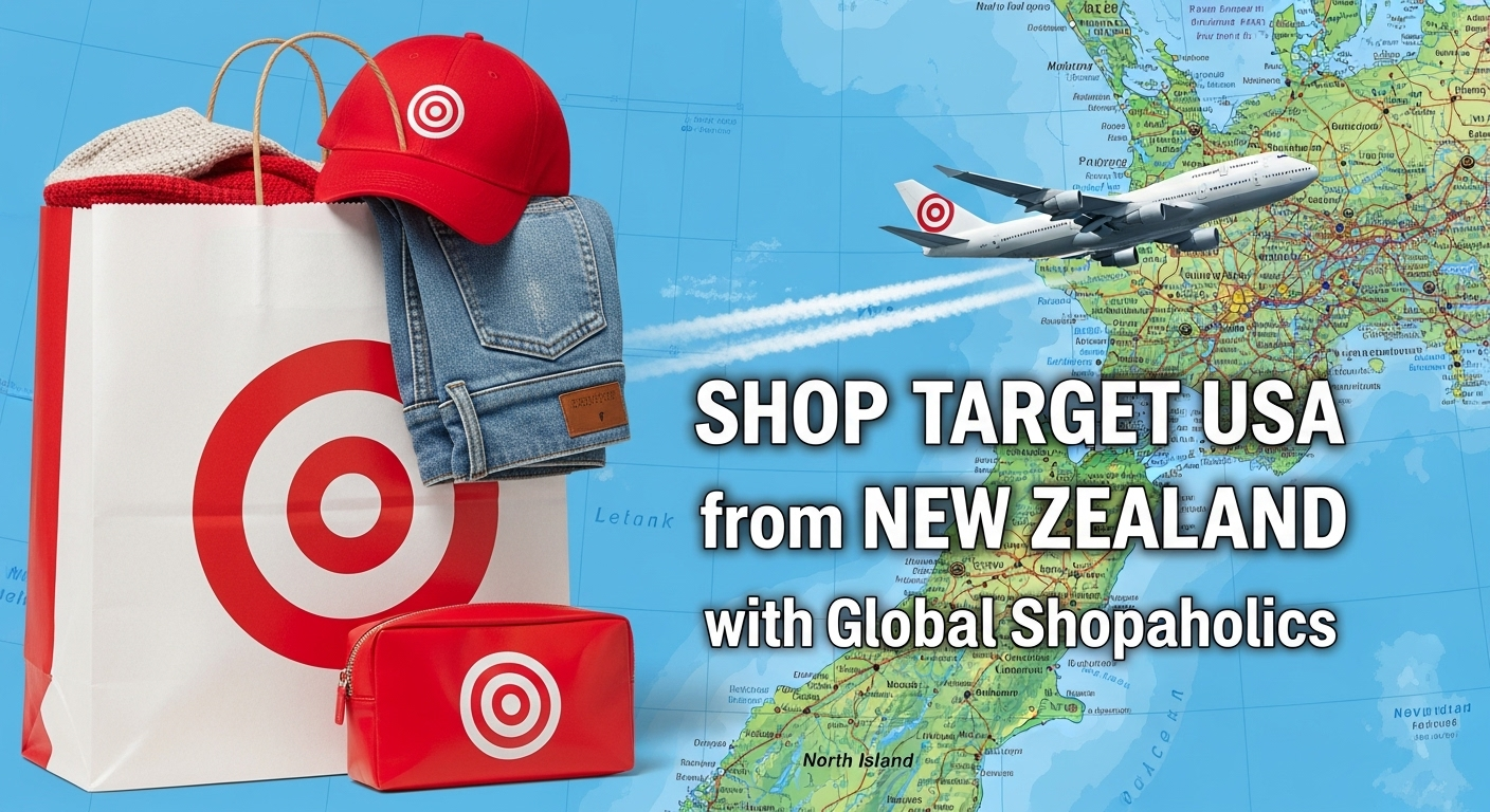 Does Target Ship to New Zealand? Shop USA Products with Global Shopaholics.
