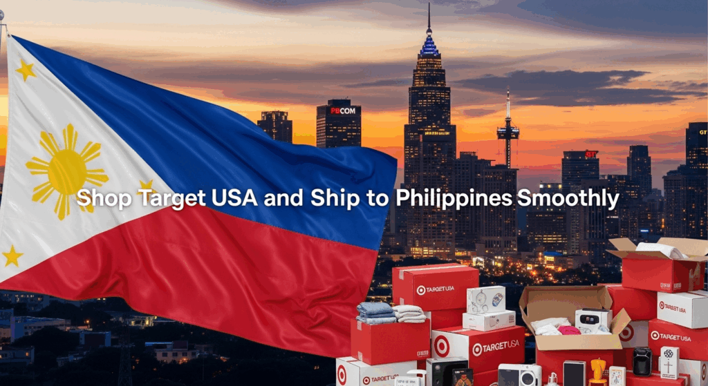 Does Target ship to Philippines