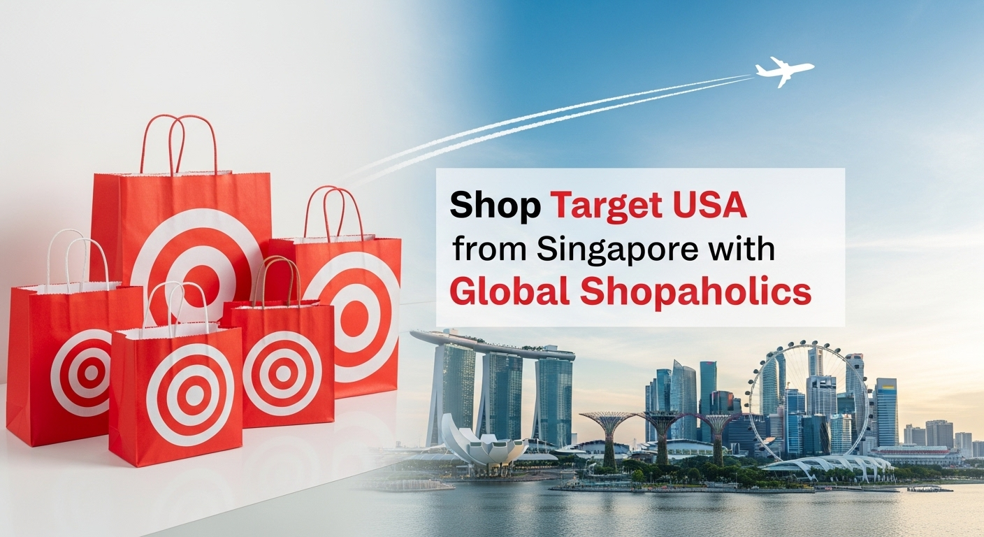 Does Target Ship to Singapore? Shop USA Brands Worldwide.