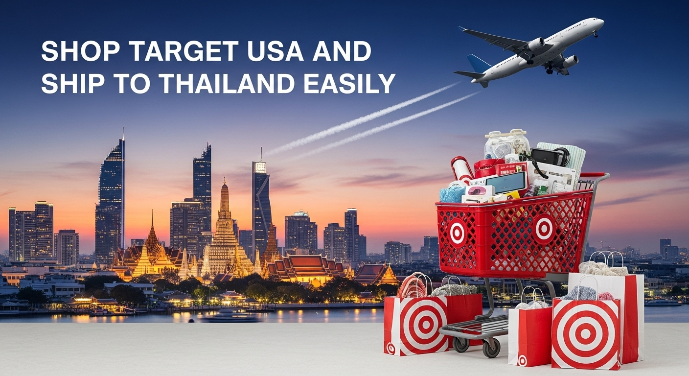 Does Target Ship to Thailand? Shop and Ship from USA with Global Shopaholics.