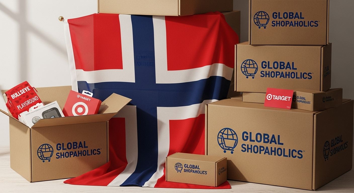 Shop Target USA with Global Shopaholics. Does Target Ship to Norway?
