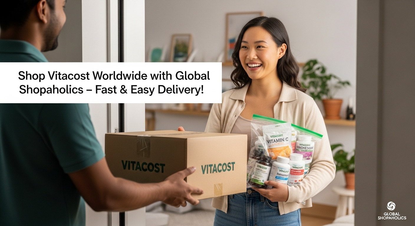 Does Vitacost Ship Internationally? Global Shopaholics Makes International Orders Easy.