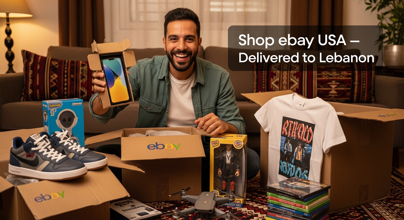 Does eBay Ship to Lebanon? How to Buy from USA with Global Shopaholics.