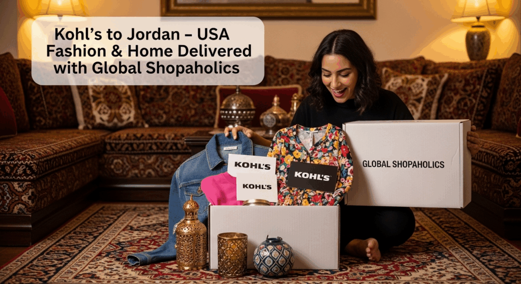 Kohl’s Ship to Jordan