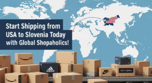 Shipping from USA to Slovenia
