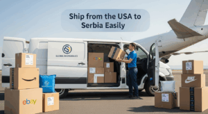 Shipping from USA to Serbia