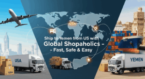 Shipping to Yemen from US