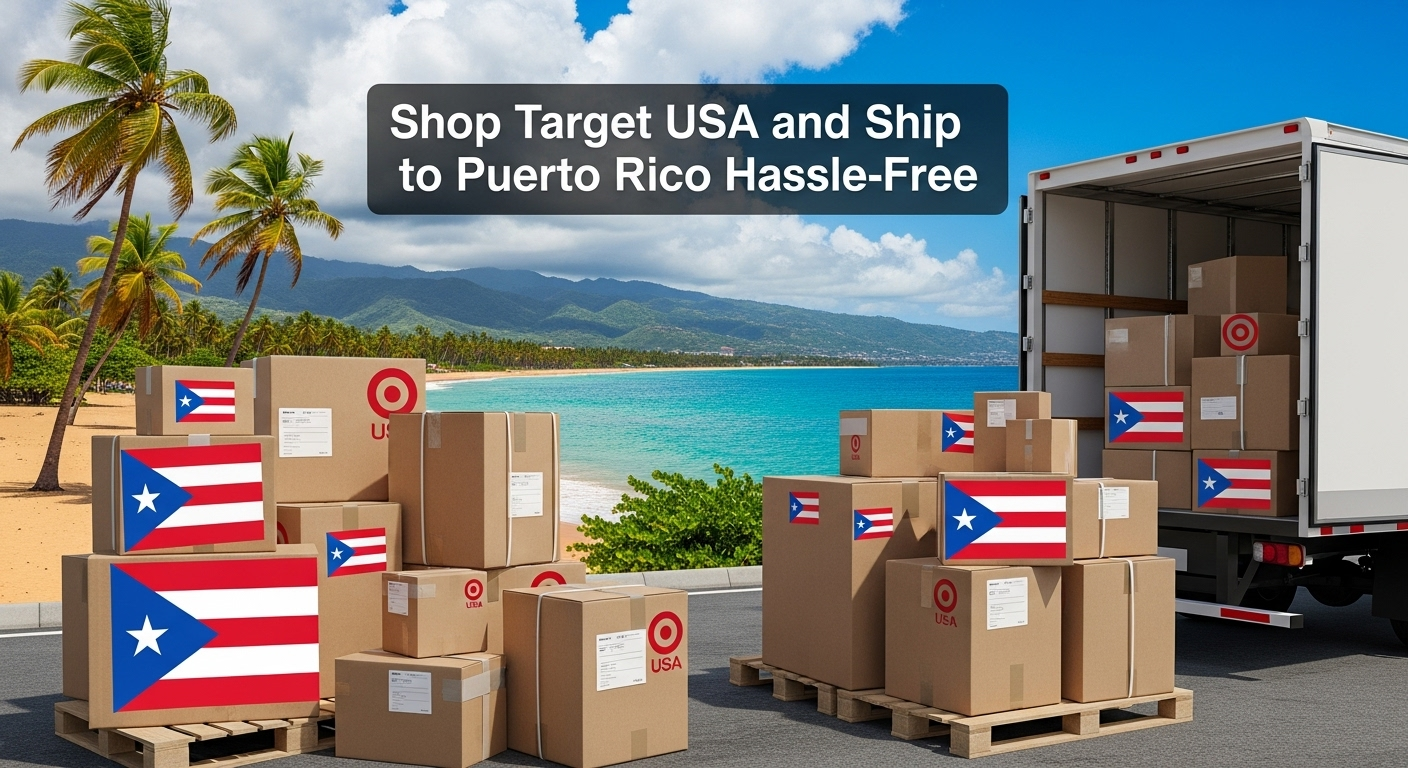 Target Shipping to Puerto Rico: Shop USA Deals with Global Shopaholics.