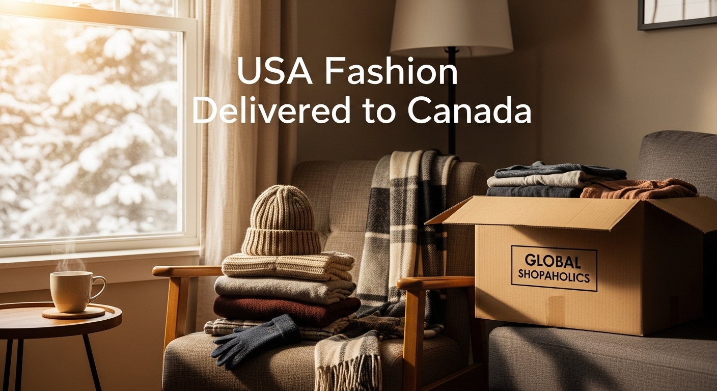 Does H&M Deliver to Canada? Shop USA Styles with Global Shopaholics.