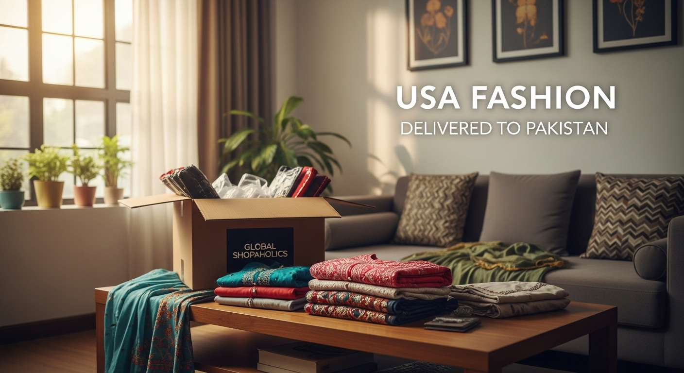 Does H&M Deliver to Pakistan? Get USA Fashion via Global Shopaholics.