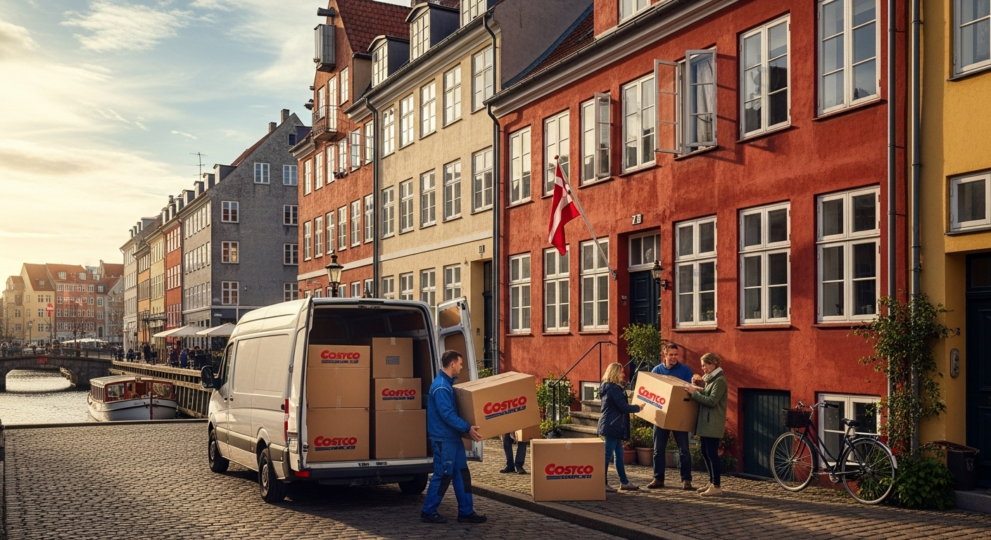 Does Costco Ship to Denmark? How to Order and Ship U.S. Costco Products to Denmark.