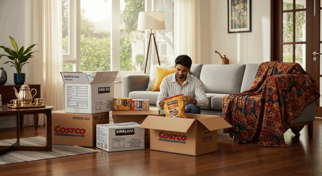 does costco ship to india