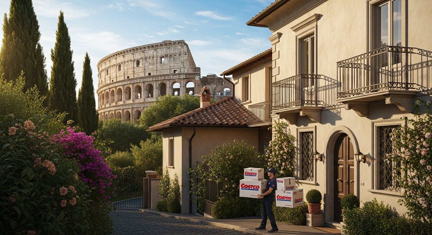 Does Costco Ship to Italy? Easy Way to Order with Global Shopaholics.