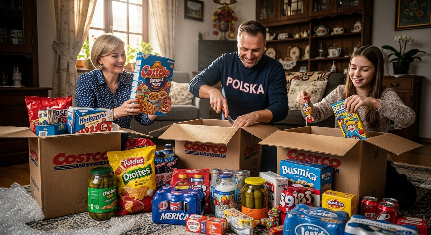 Does Costco ship to Poland? Guide for Polish Shoppers Buying from the U.S.