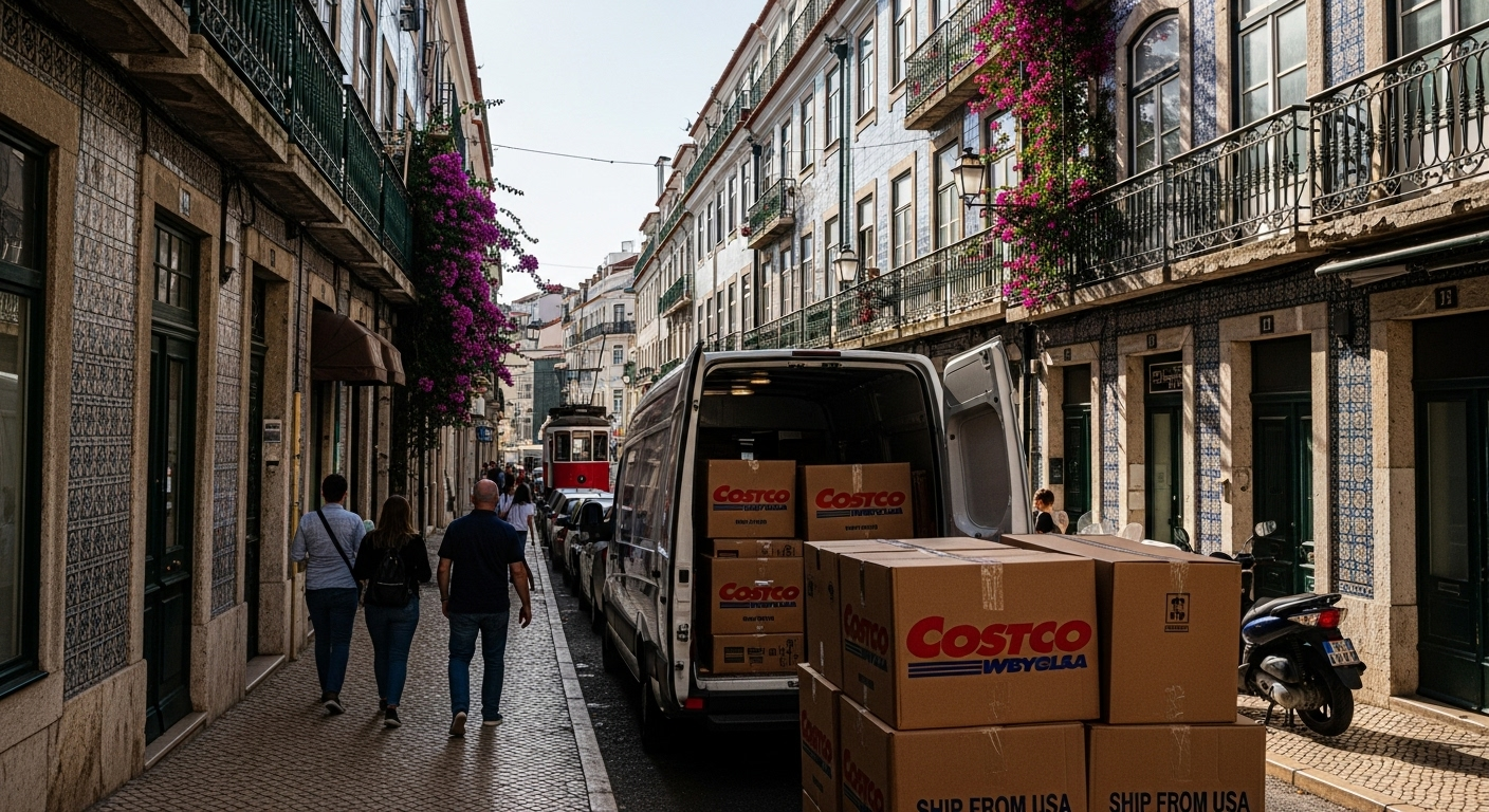 Does Costco Ship to Portugal? Shop Costco USA Online with Global Shopaholics.