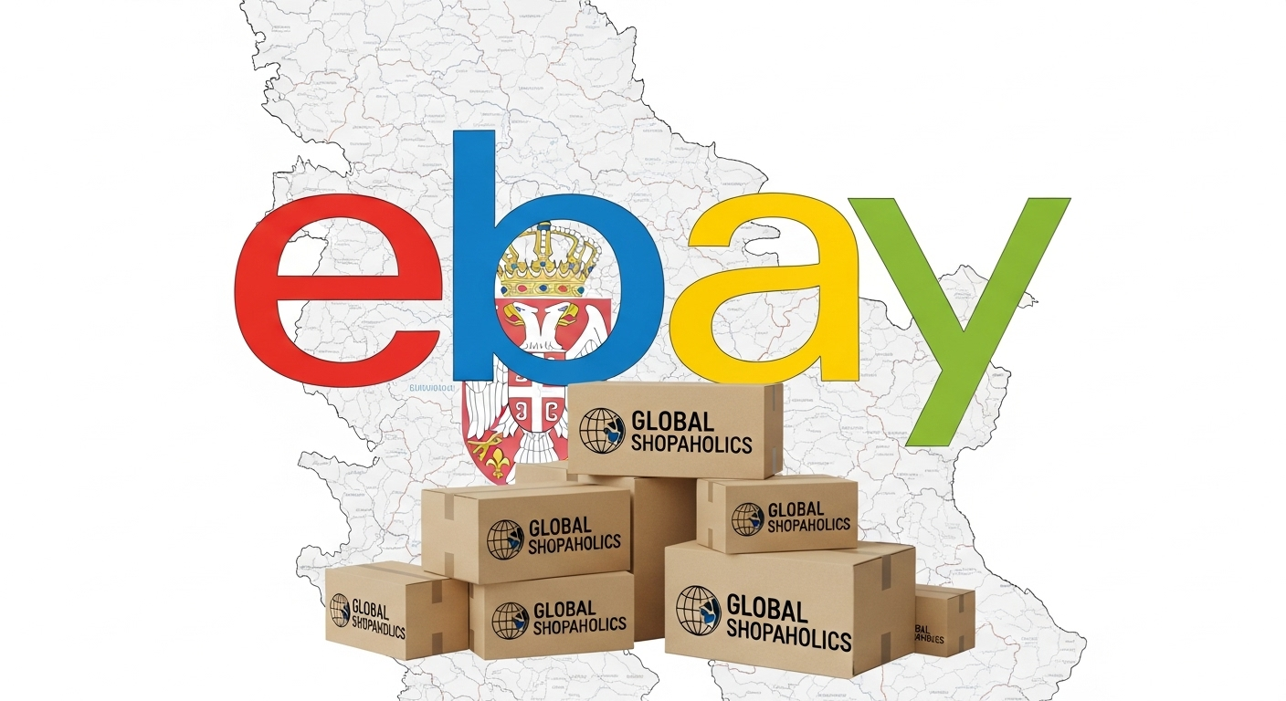 Shop eBay USA with Global Shopaholics. Does eBay Ship to Serbia? Here’s the Fix.