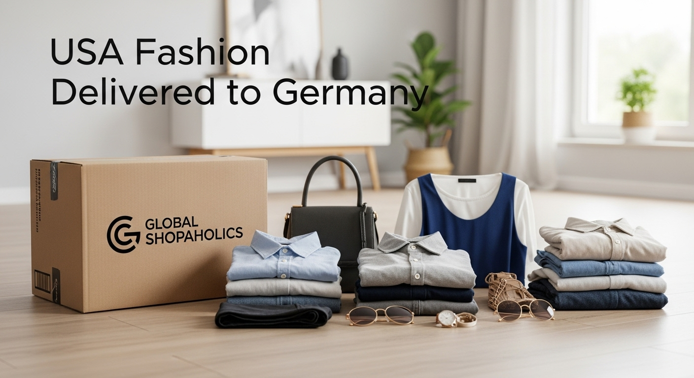 Does H&M Deliver to Germany? Get USA Fashion via Global Shopaholics.