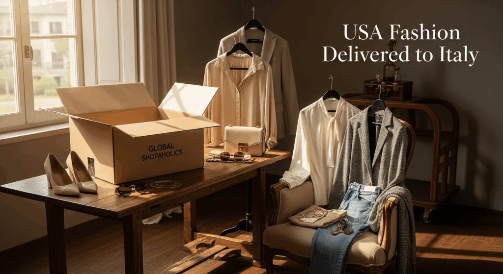 does h&m ship to italy