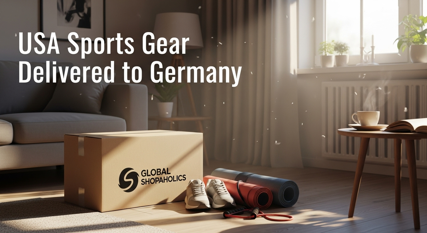 Does Nike Ship to Germany? Shop USA Products with Global Shopaholics.