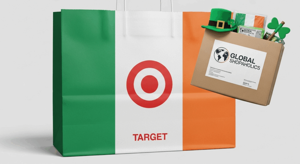 does target ship to ireland