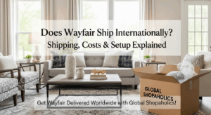 does wayfair ship internationally