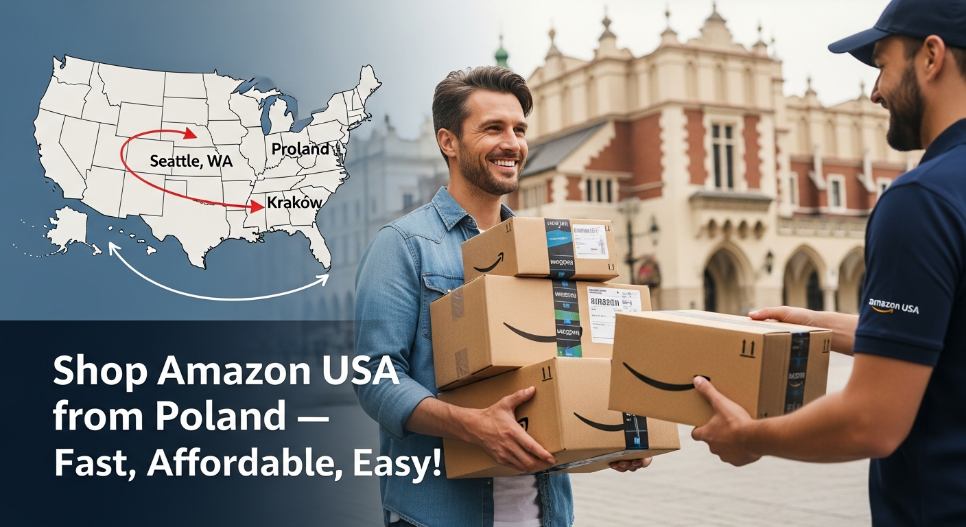 ¿Realiza Amazon envíos a Polonia desde EE. UU.? Guía completa de compras y envíos con Global Shopaholics.