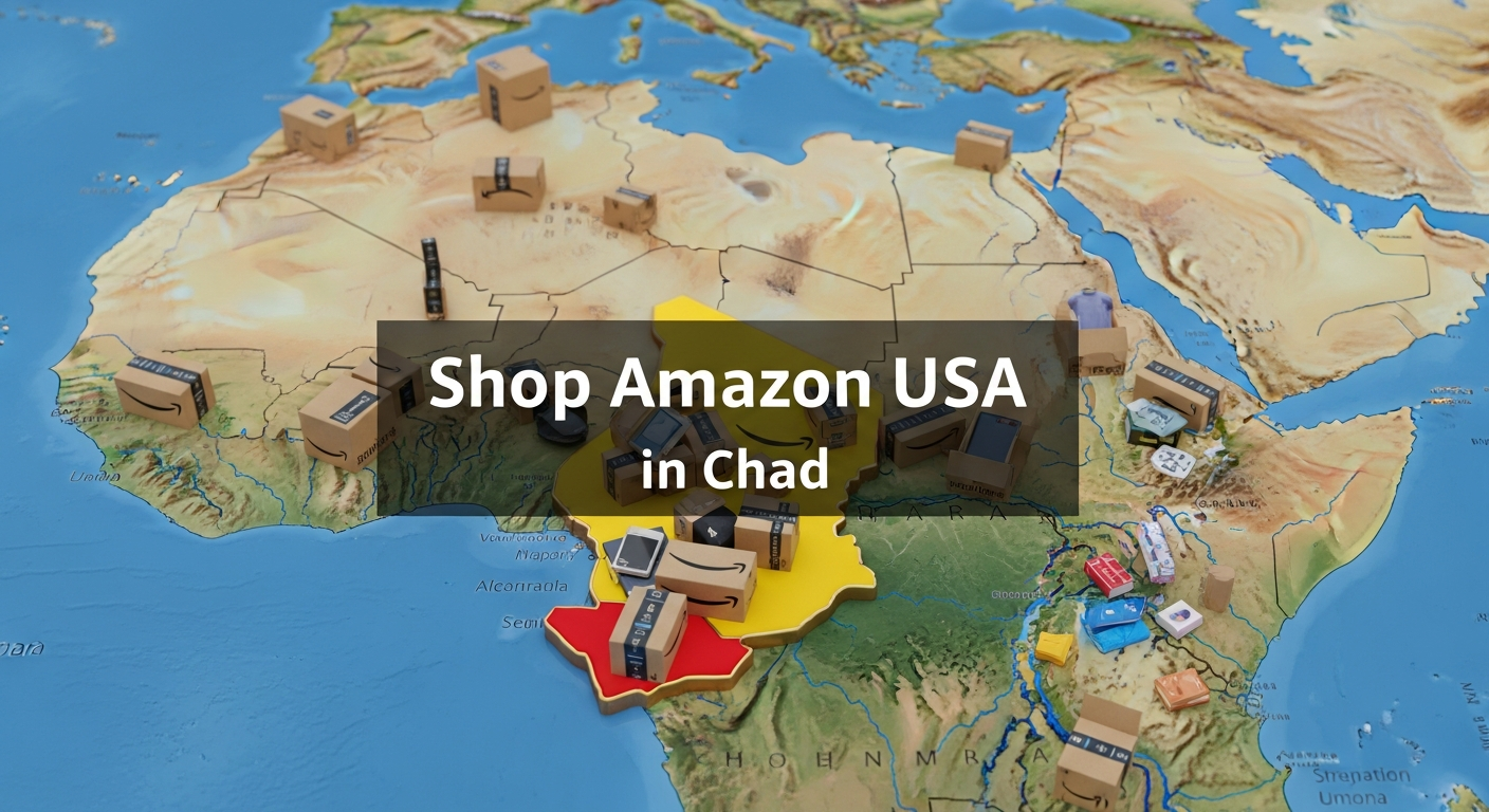 Does Amazon Ship to Chad? Step-by-Step International Shipping Guide with Global Shopaholics.