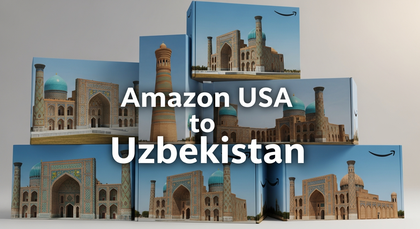 Does Amazon Ship to Uzbekistan? How to Get Products from Amazon USA with Global Shopaholics.