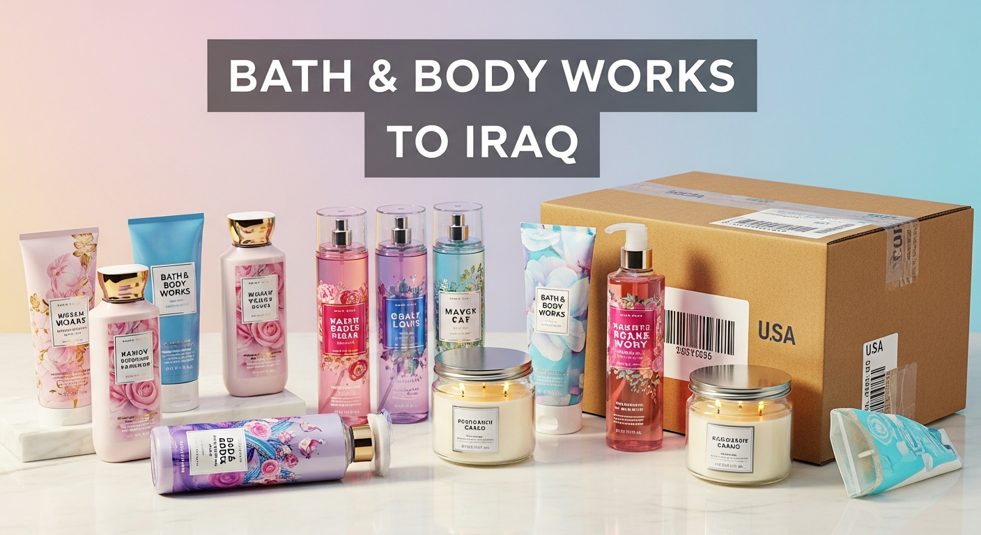 Bath & Body Works Ships to Iraq from USA: Step-by-Step Guide to Shopping US Fragrances, Body Care & More with Global Shopaholics.