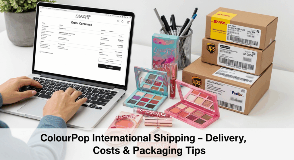 ColourPop international shipping
