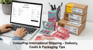 ColourPop international shipping